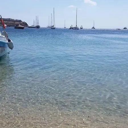 Daire Cycladic Apt Near Mykonos Town Ornos (Mykonos)