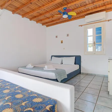 Daire Cycladic Apt Near Mykonos Town *