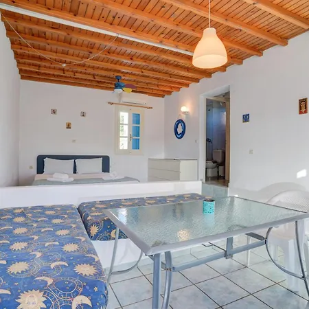 Daire Cycladic Apt Near Mykonos Town Ornos (Mykonos)